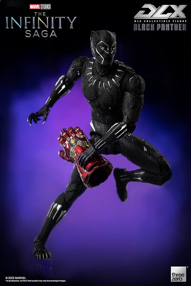 インフィニティサーガ　アイアンマン　ブラックパンサー　フィギュア INFINITY SAGA アイアンマン ブラックパンサーフィギュア - メルカリ
